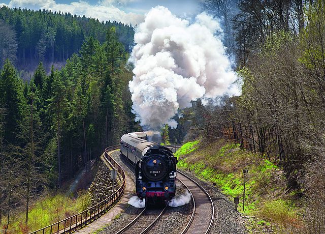 Železnice a průmyslový region